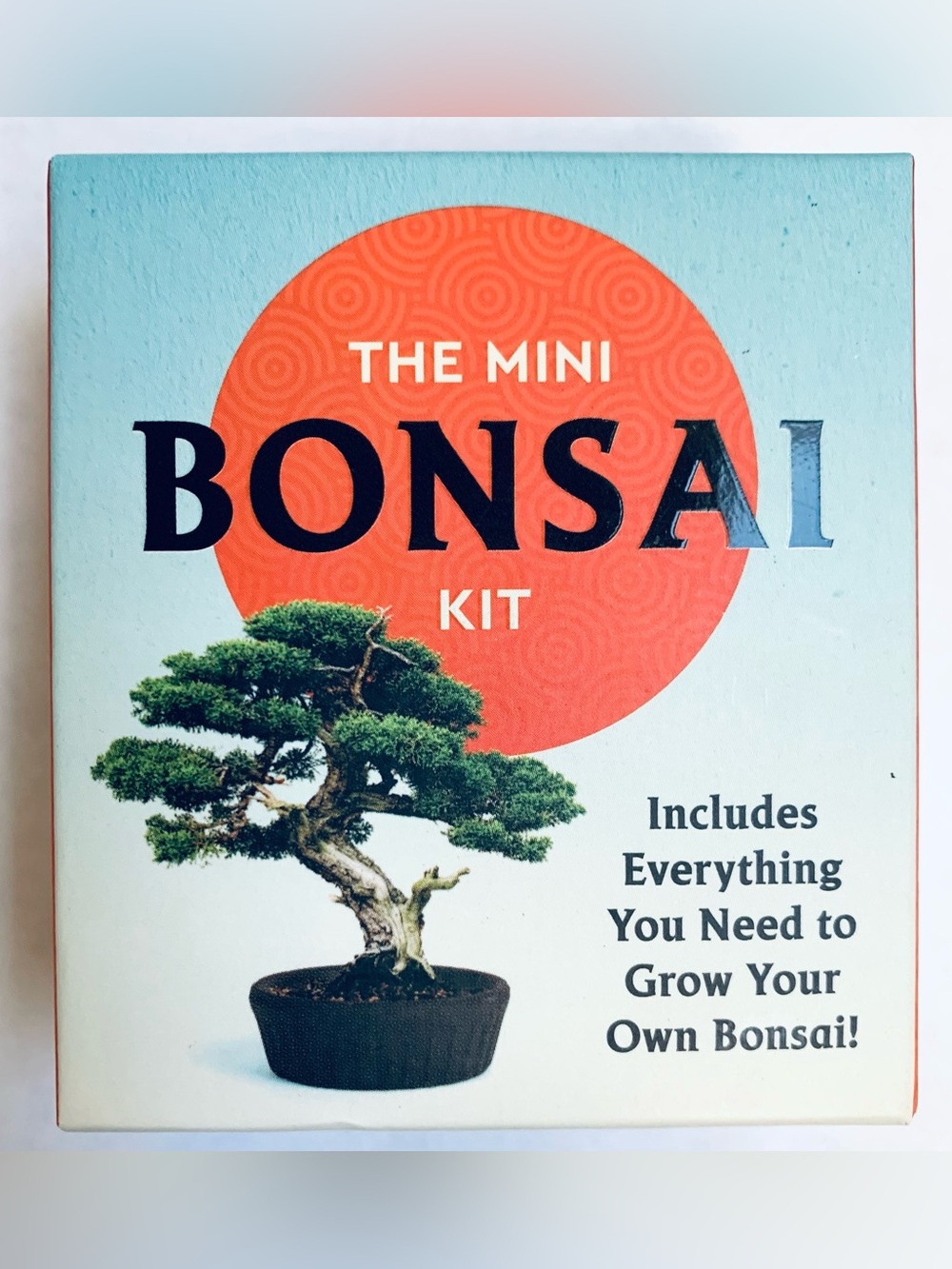 The Mini Bonsai Kit- Everything you Need to Grow your own Bonsai ! New!!!